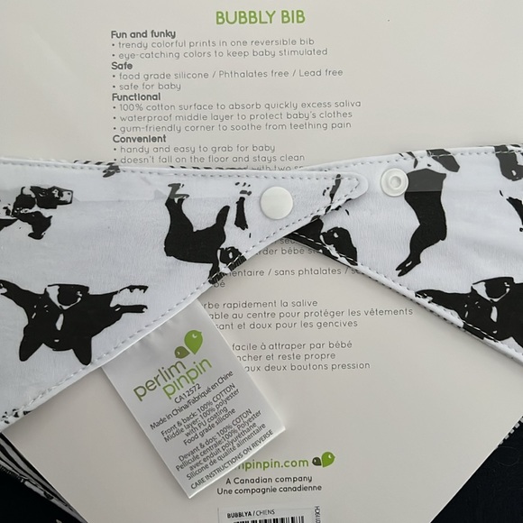 Teething bib - Picture 2 of 2